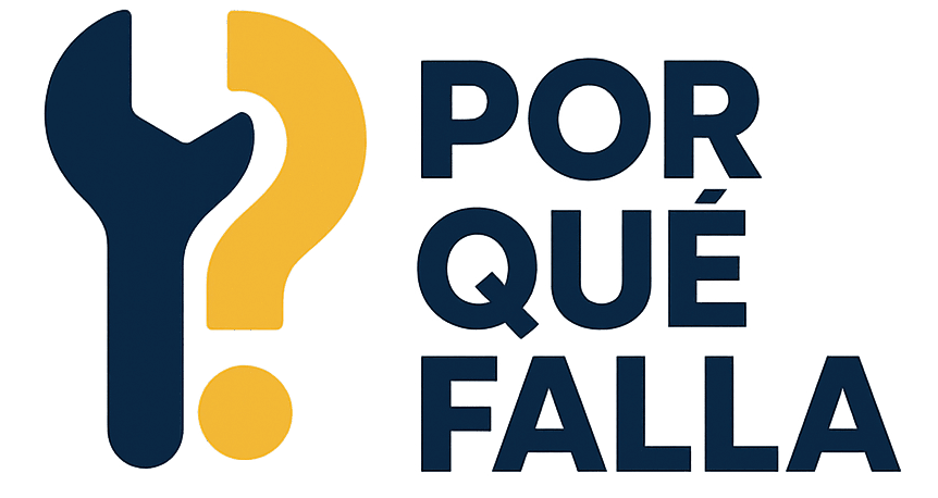 Por que falla